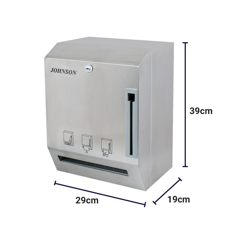 پایه رول دستمال کاغذی جانسون مدل 5507