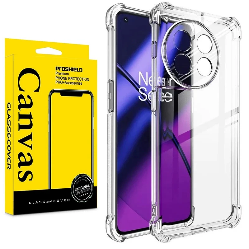 کاور کانواس مدل Airbag مناسب برای گوشی موبایل ریلمی 11 4G