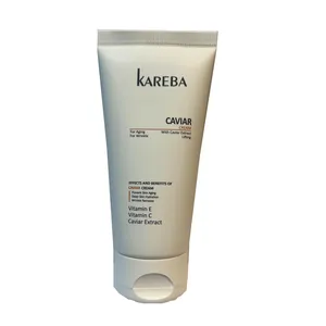 کرم مغذی و ضد چروک دور چشم کاربا مدل KAVIAR مناسب برای انواع پوست حجم 50 میلی لیتر