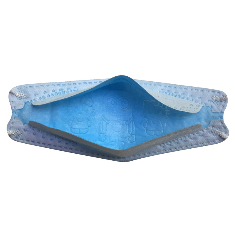 ماسک تنفسی سه بعدی کودک مدل S02 بسته 25 عددی