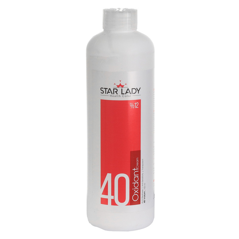 کرم اکسیدان استارلیدی شماره 3 دوازده درصدی حجم 750 میلی لیتر