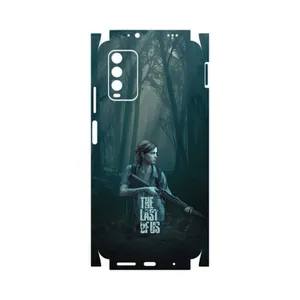 MAHOOT The-Last-of-Us-FullSkin Cover Sticker for Xiaomi Redmi Note 9 4G