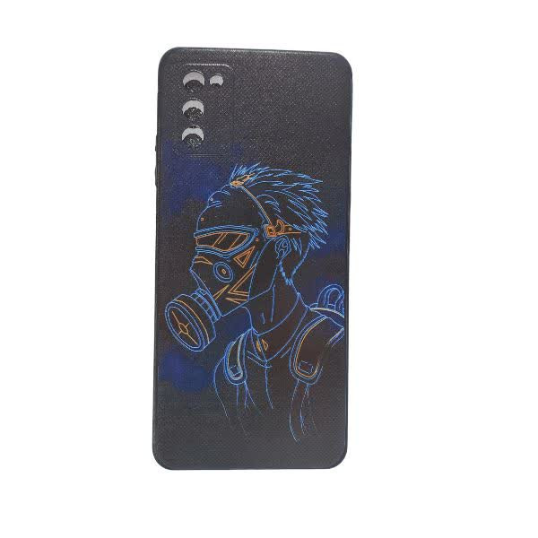 کاور نیما طرح ماسک کد Q66 مناسب برای گوشی موبایل سامسونگ Galaxy a03s