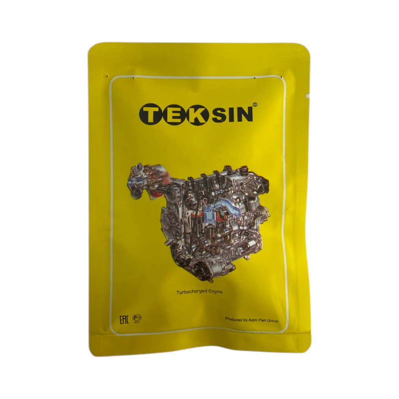 لاستیک ساق سوپاپ تکسین کد F56 مناسب برای پژو 206 تیپ 5 بسته 16 عددی