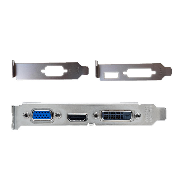 کارت گرافیک توربو چیپ مدل GT610-2GD3-64bit 2