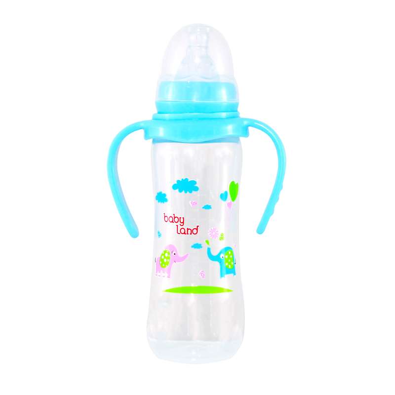 شیشه شیر بیبی لند کد 248 حجم 240 میلی لیتر