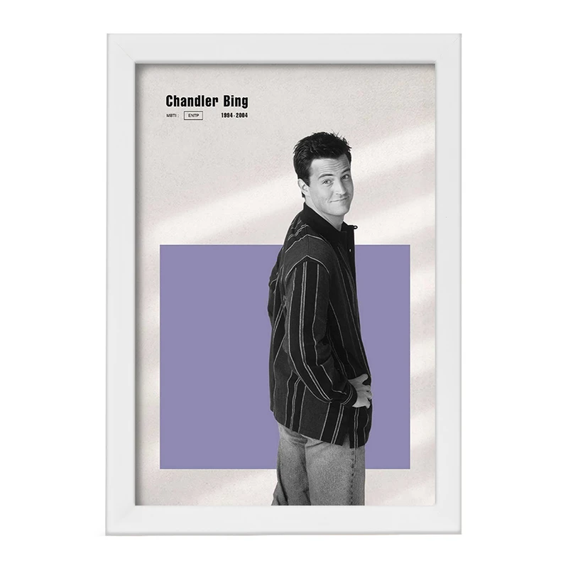 تابلو خندالو مدل متیو پری (Matthew Perryi) کد F11937