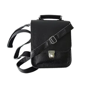 کیف رو دوشی چرمی کد kpg1010