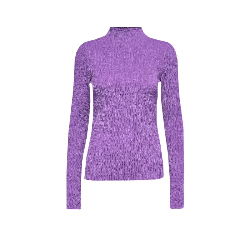 تی شرت آستین بلند زنانه سلکتد مدل 16084053