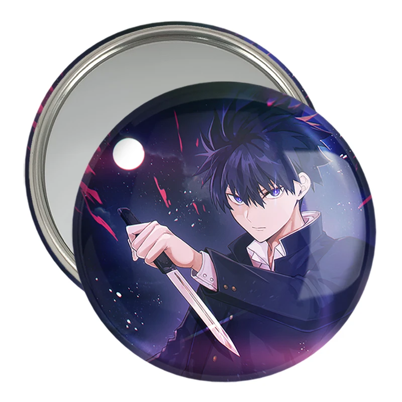 آینه جیبی خندالو مدل بازی تسوکی هیمه‌ (Tsukihime) کد 34501