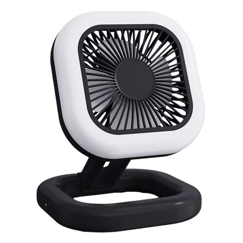 پنکه رومیزی مدل RingLight ظرفیت 2600 میلی آمپر ساعت