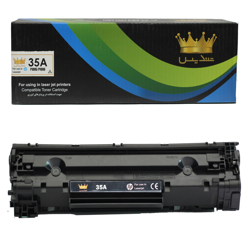 تونر مشکی تندیس مدل 35A