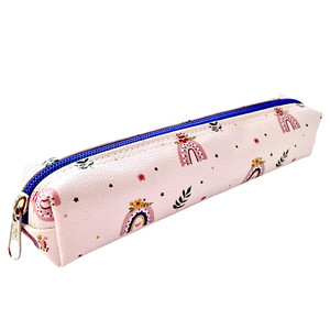 جامدادی مدل دانشجویی طرح رنگین کمان مینیمال کدChonor_happy 1403