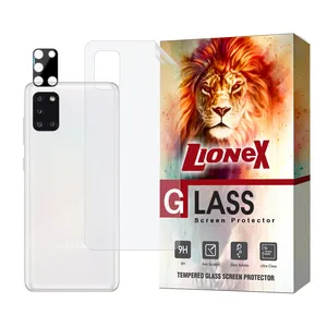 Lionex MTBFULL Nano Back Protector For Samsung Galaxy A31 With Camera Lens Protector