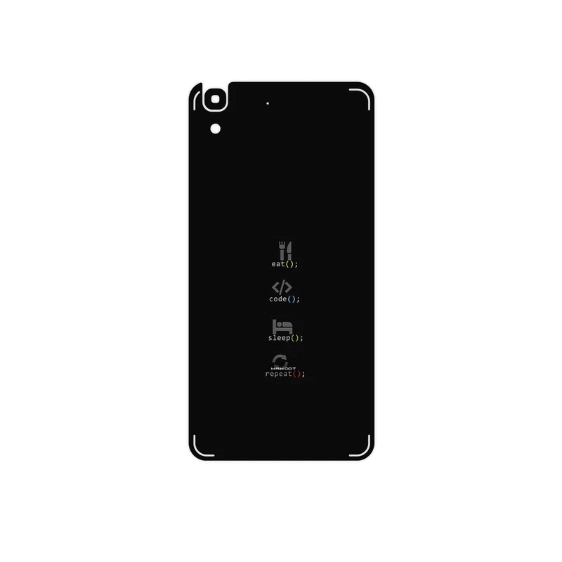 برچسب پوششی ماهوت مدل Programming 2 مناسب برای گوشی موبایل هوآوی Y6 2015