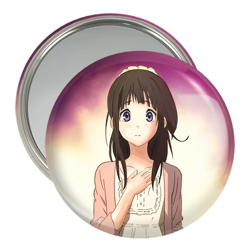 آینه جیبی خندالو مدل چیتاندا انیمه هیوکا Hyouka  کد 17093