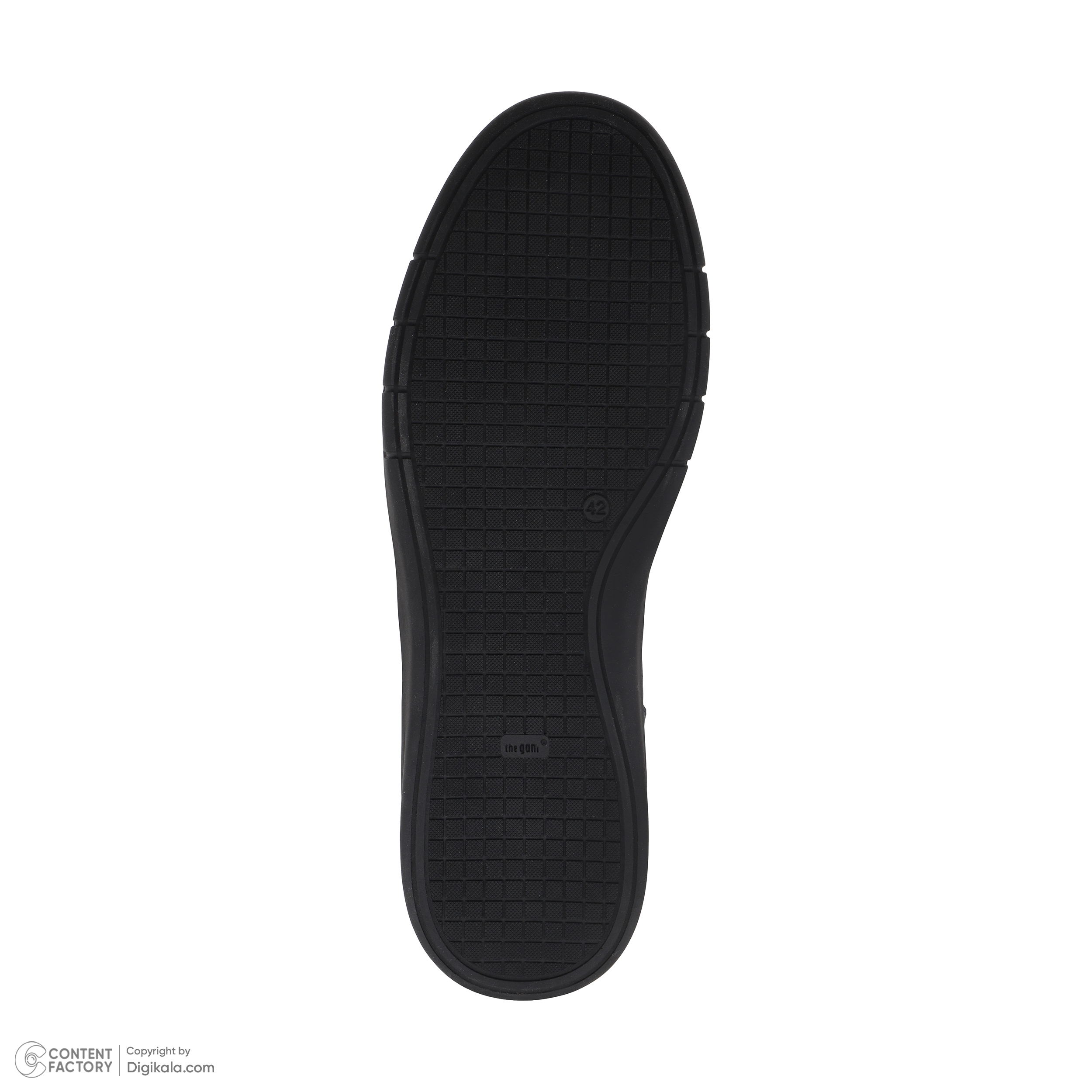 نیم بوت مردانه چرم مشهد مدل J6304-030