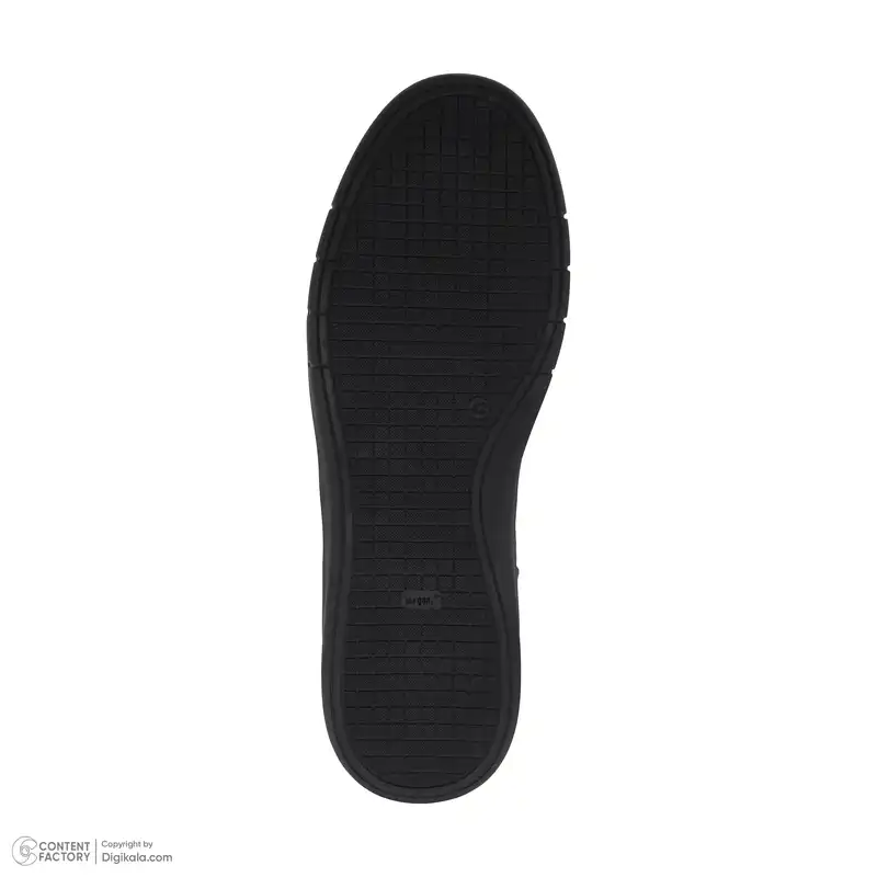 نیم بوت مردانه چرم مشهد مدل J6304-030