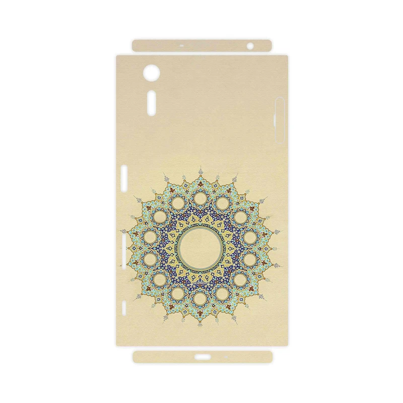 برچسب پوششی ماهوت مدل Art of Illumination 2-FullSkin مناسب برای گوشی موبایل سونی Xperia XZ