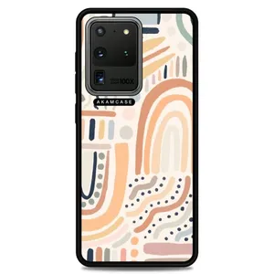 AKAM AMC-WSGS20U-BOHO-35 Cover For Samsung Galaxy S20 Ultra