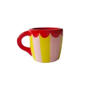 فنجان سرامیکی مدل سیرک