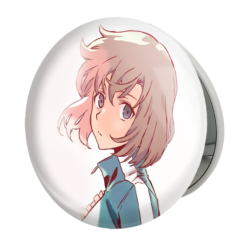 آینه جیبی خندالو طرح چاهائه این انیمه تک رو مدل تاشو کد 33779