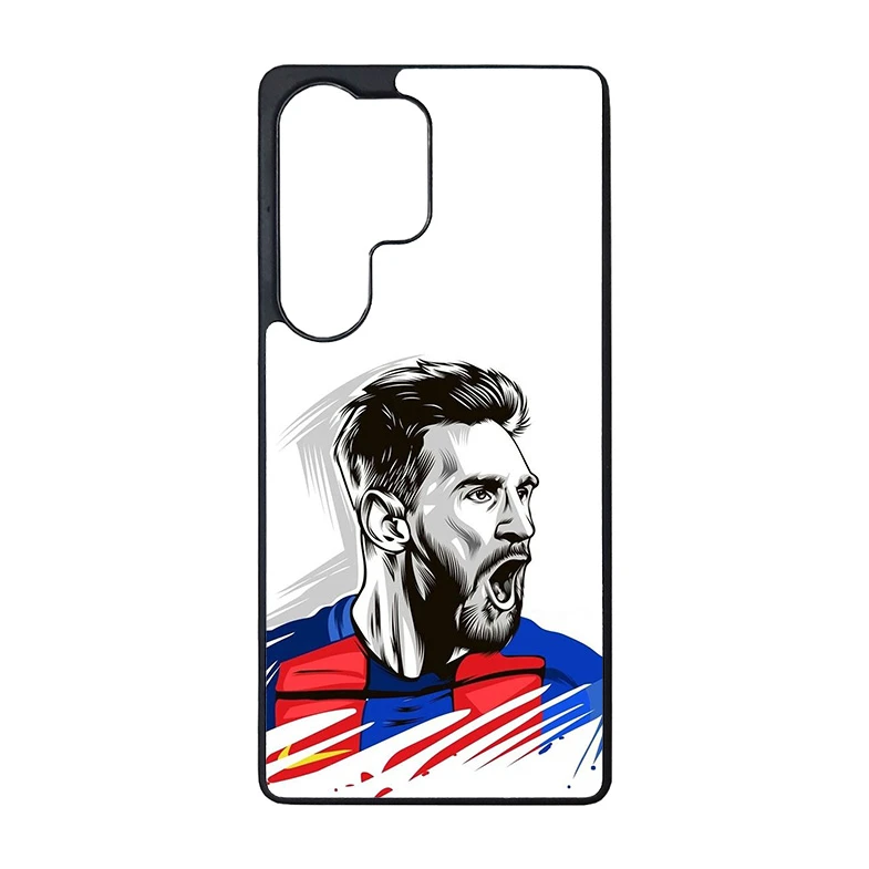 کاور گالری وبفر طرح مسی مناسب برای گوشی موبایل سامسونگ galaxy s25 ultra