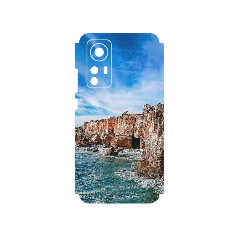 برچسب پوششی ماهوت مدل Rock Mountain مناسب برای گوشی موبایل شیائومی 12