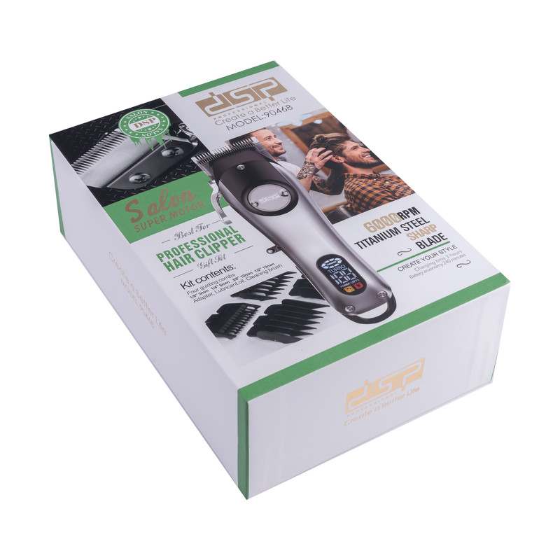 ماشین اصلاح موی سر و صورت و بدن دی اس پی مدل 90468