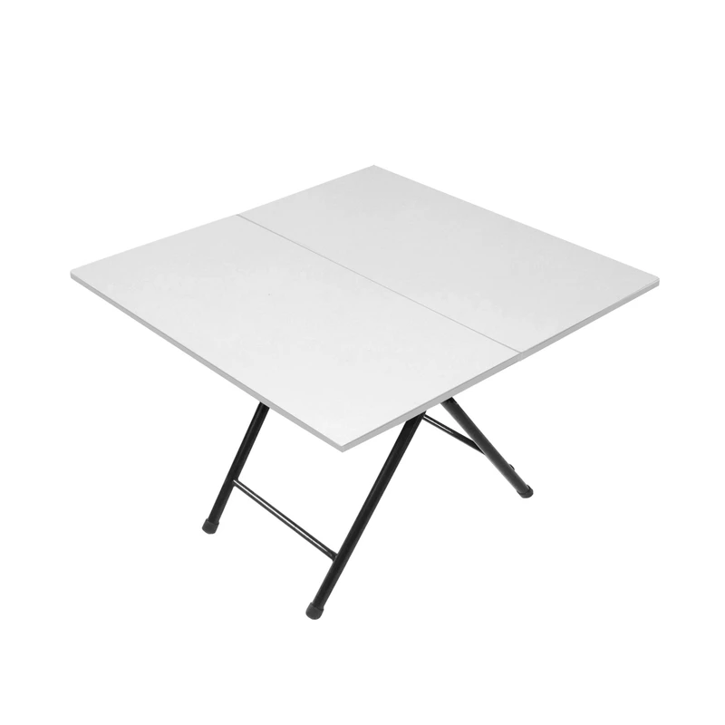 میز ناهارخوری چهار نفره میزیمو مدل تاشو کد 6203 سایز 70