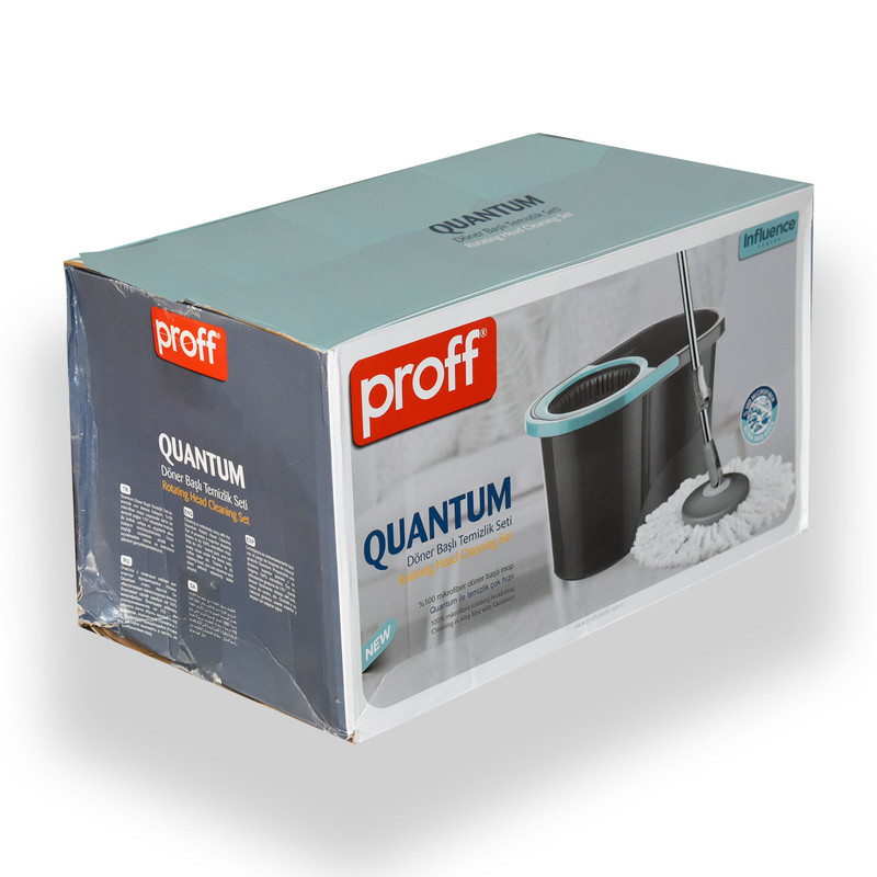 ست سطل و طی زمین شوی پروف مدل Quantom