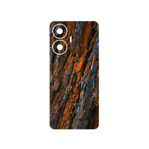 MAHOOT Wood Texture 6 Cover Sticker for Realme C55