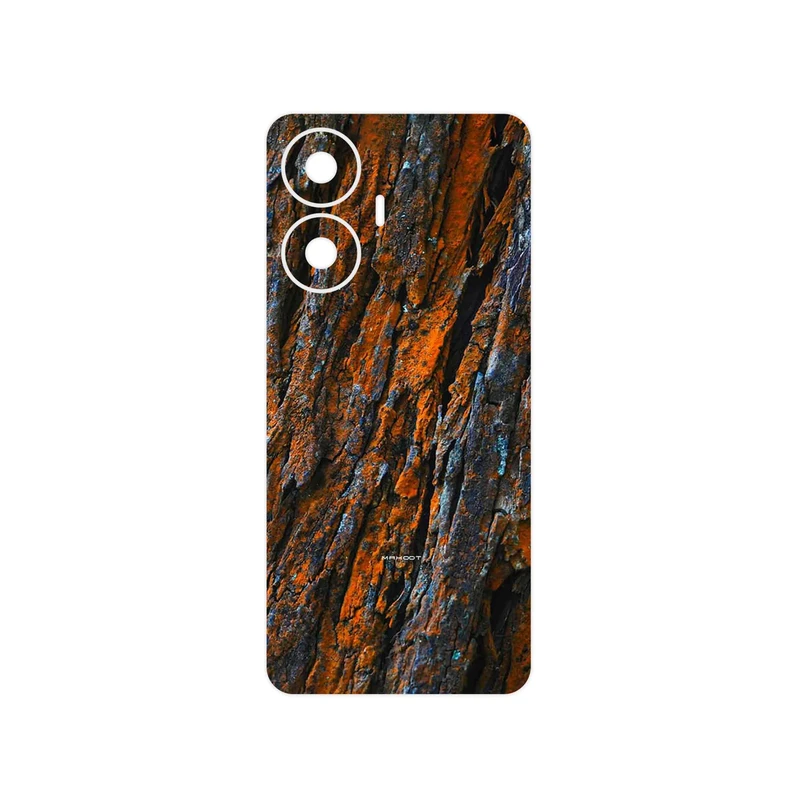 برچسب پوششی ماهوت مدل Wood Texture 6 مناسب برای گوشی موبایل ریلمی C55
