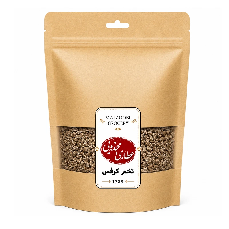 تخم کرفس عطاری مجذوبی - 200 گرم 