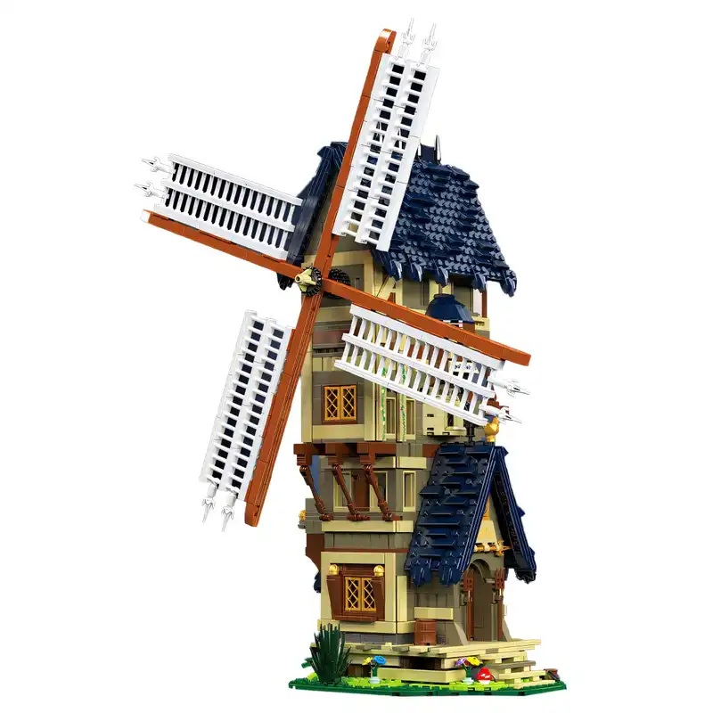 ساختنی 1584 تکه مولد کینگ مدل 10060