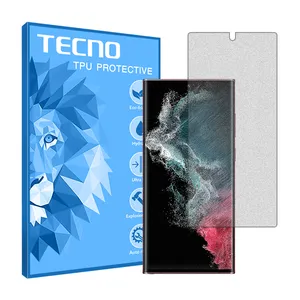 Matte Tecno screen protector HyMTT model suitable for Samsung Galaxy S22 Ultra 5G mobile phones