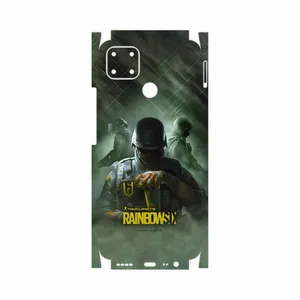 MAHOOT Rainbow-Six-Game-FullSkin Cover Sticker for Realme C25s