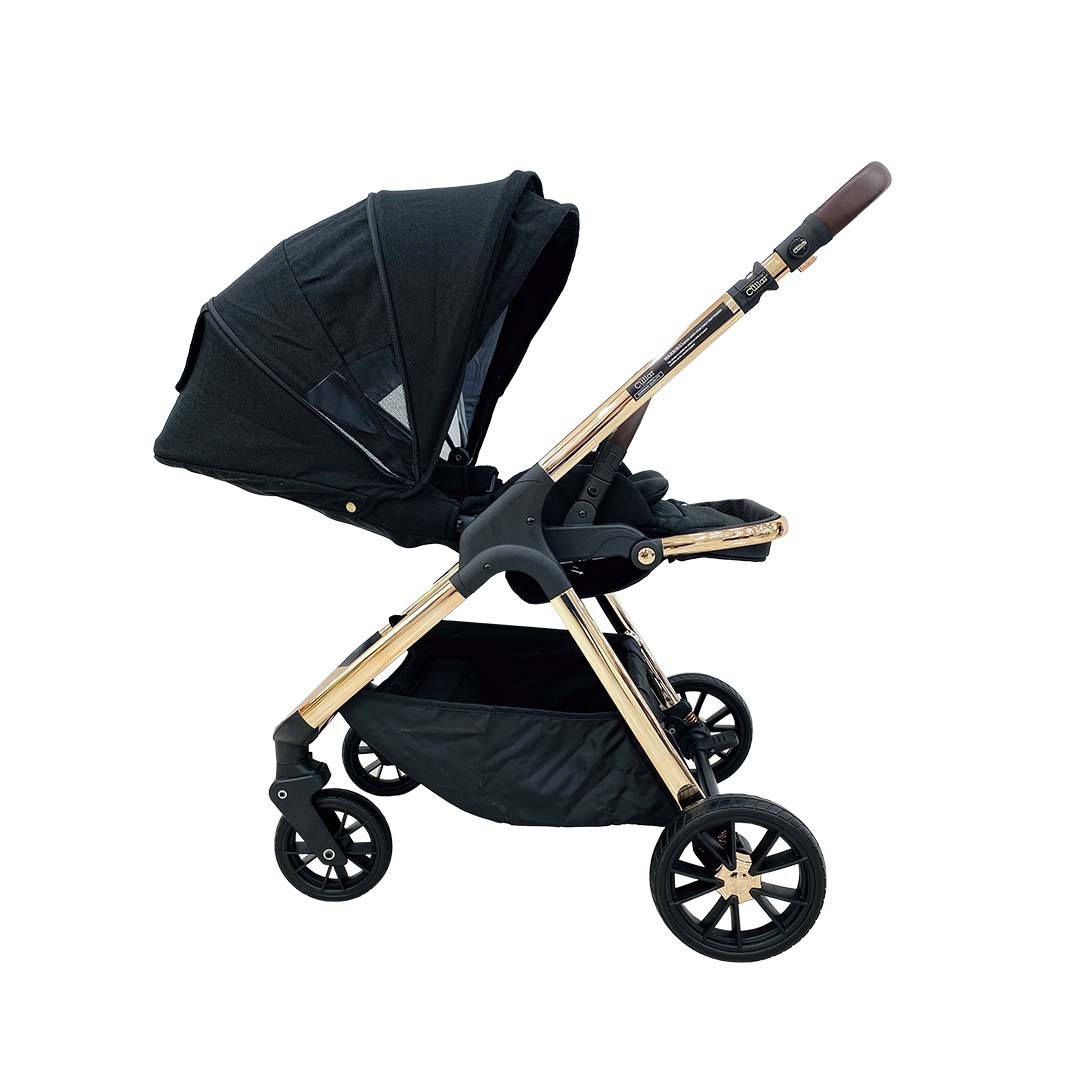 ست کالسکه و کریر کولار مدل Baby stroller cullar model S5 PLUS به همراه کیف لوازم