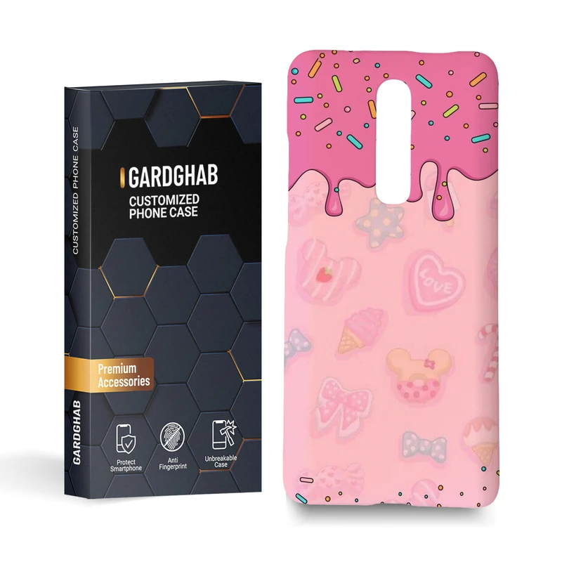 کاور گارد قاب مدل دخترانه مناسب برای گوشی موبایل شیائومی Redmi k20/k20 pro/mi 9 t / mi 9 t pro