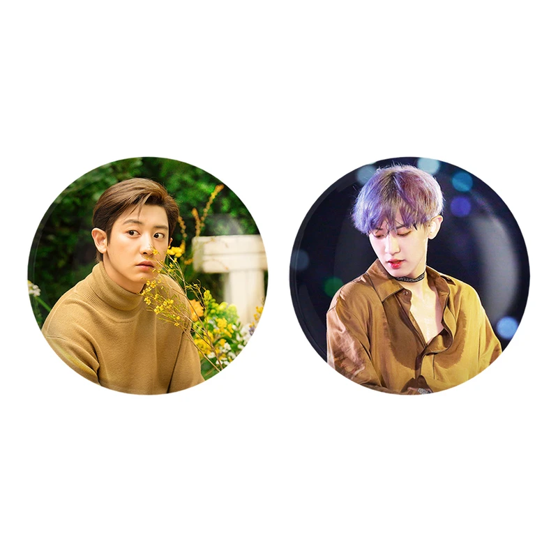 مگنت خندالو طرح پارک چانیول گروه اکسو EXO کد 1332913325 مجموعه 2 عددی