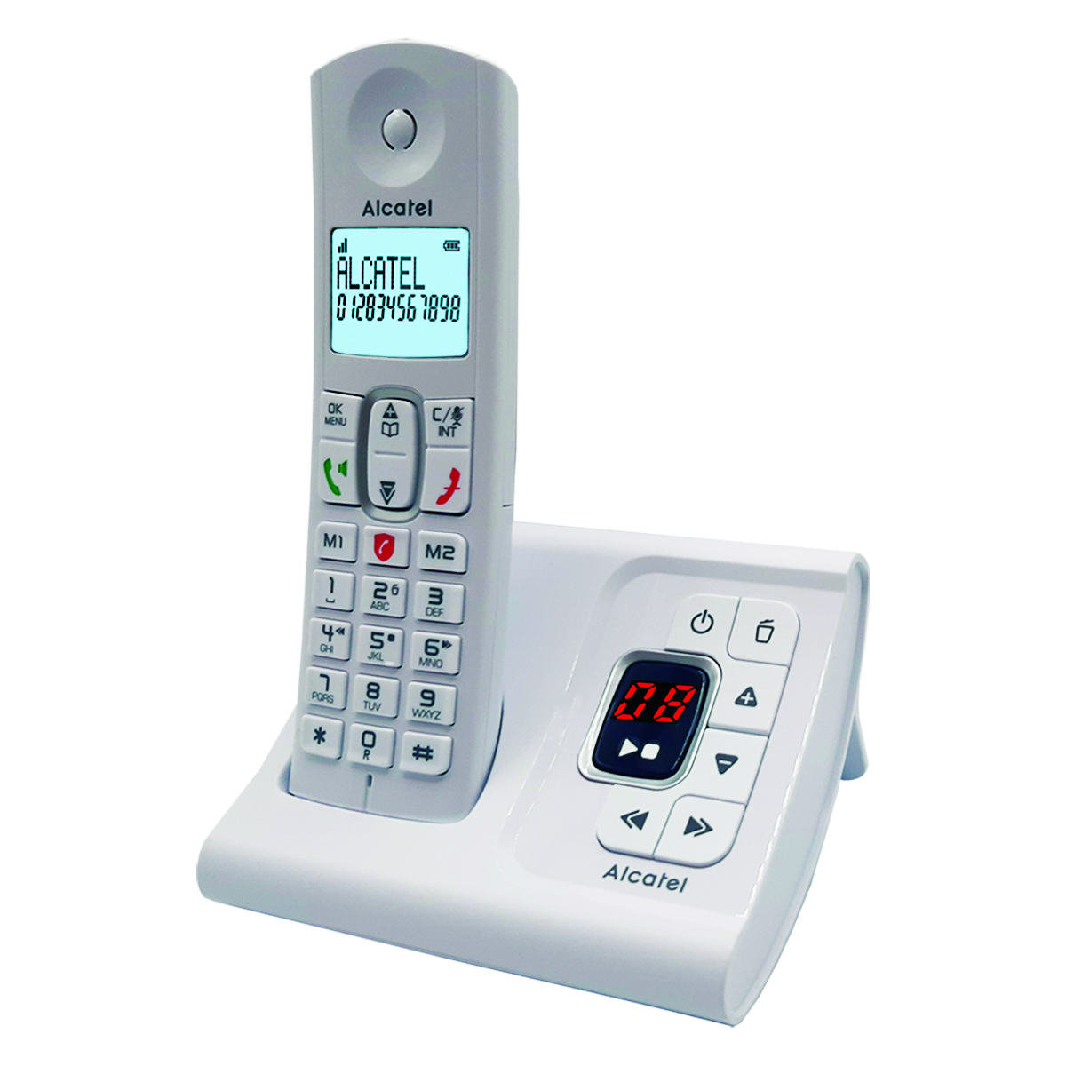تلفن بی سیم آلکاتل مدل F685 Voice Duo FR تلفن بی سیم آلکاتل مدل F685 Voice Duo FR