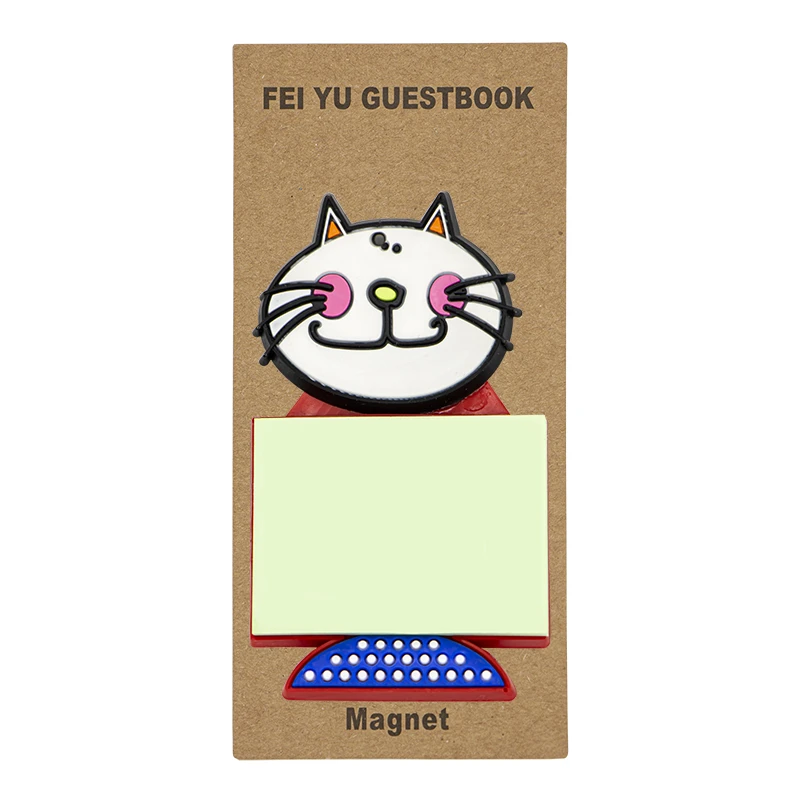 مگنت مدل یادداشت دار طرح کت فیس کد 1319