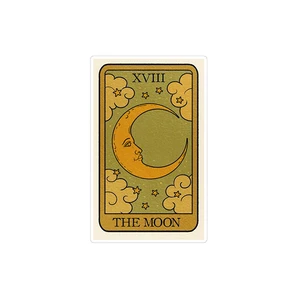 استیکر لپ تاپ ماسا دیزاین طرح MOON مدل STKA00473
