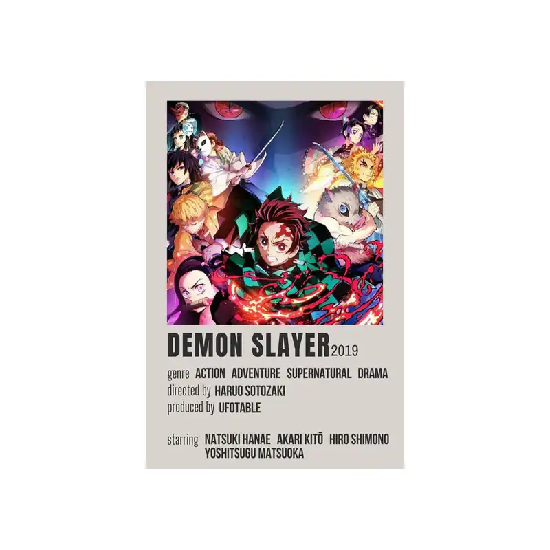 استیکر مدل انیمه طرح Demon Slayer-2
