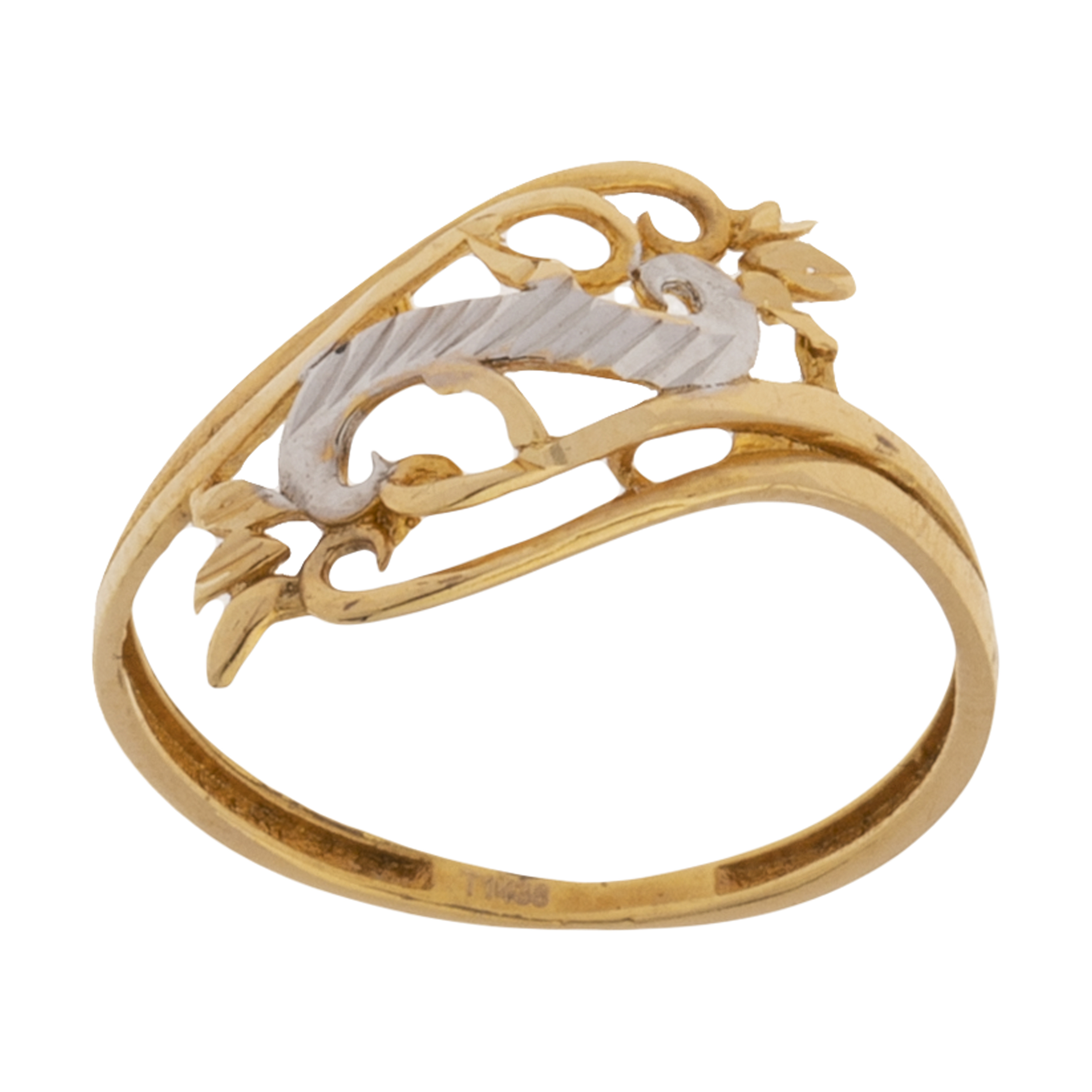 انگشتر طلا 18 عیار زنانه مایا ماهک مدل MR0425