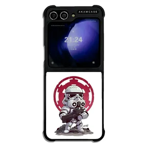 AKAM AMC-WSGZFLIP5-LAUFMAN8 Cover For Samsung Galaxy Z Flip 5
