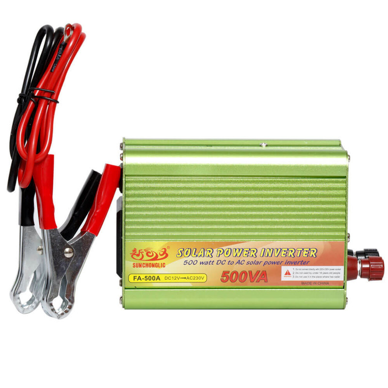 اینورتر شبه سینوسی سانچونگلیک مدل FA-500A اینورتر شبه سینوسی سانچونگلیک مدل FA-500A