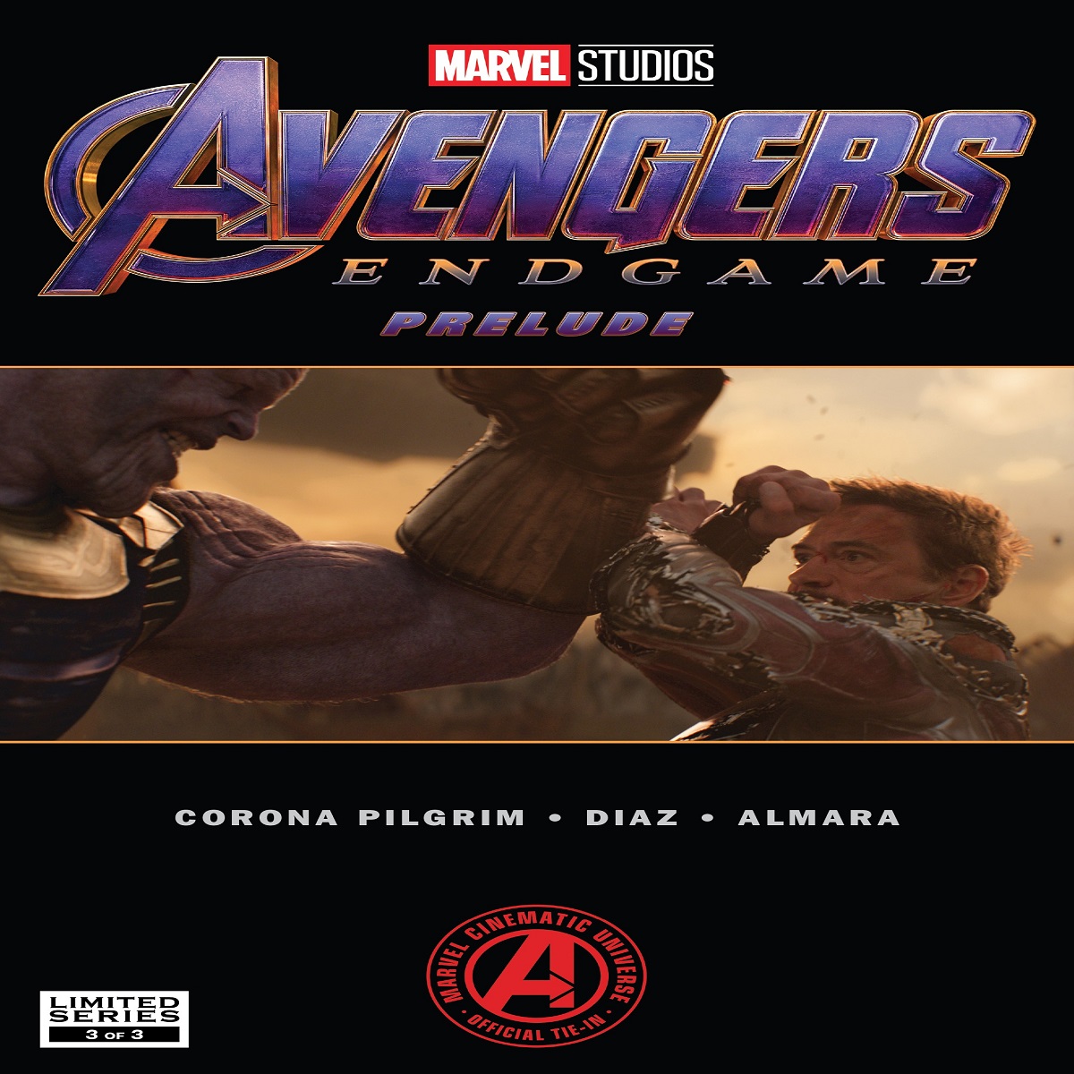 مجله Marvels Avengers Endgame Prelude 3 فوریه 2019