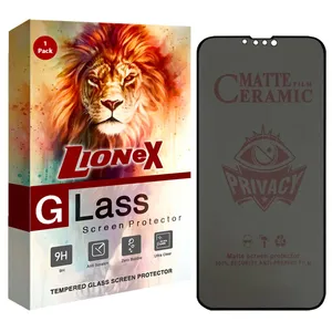 Lionex CRP Screen Protector Glass For Apple iPhone 13 / 13 Pro