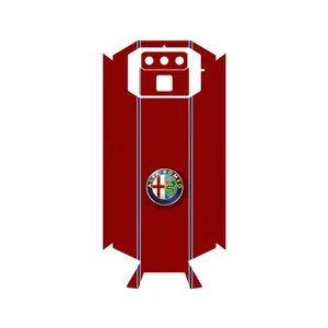 MAHOOT Alfa Romeo Cover Sticker for Doogee S70